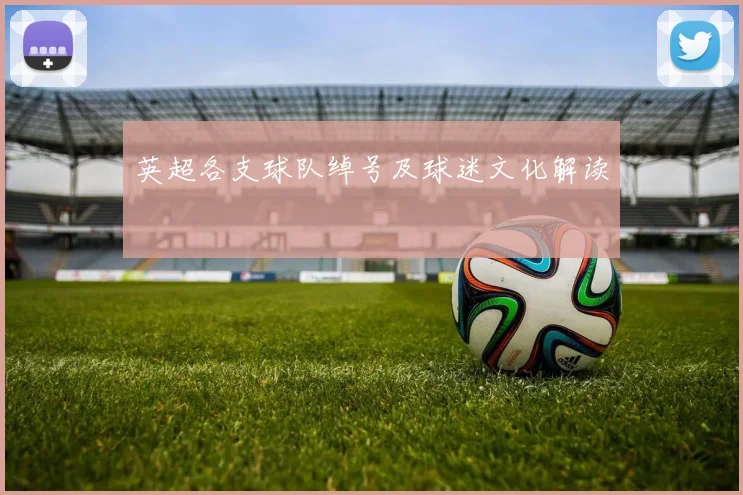 英超各支球队绰号及球迷文化解读
