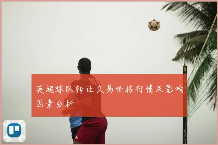 英超球队转让交易价格行情及影响因素分析